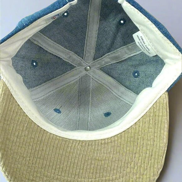 Cleveland Cavaliers Vintage NBA Old Logo Blue NOS Juvenile Hat - Picture 8 of 9